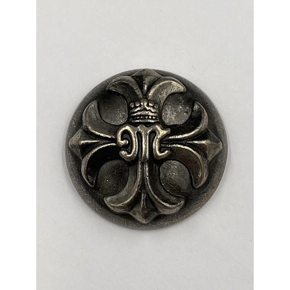 Vintage‎ Los Angeles Cross Crown Gniss Gne Maltese Cross Lapel Pin